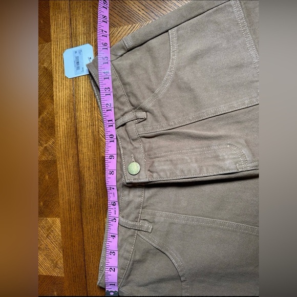 NASH SOLID PANTS - Taupe SZ L - Picture 4 of 7